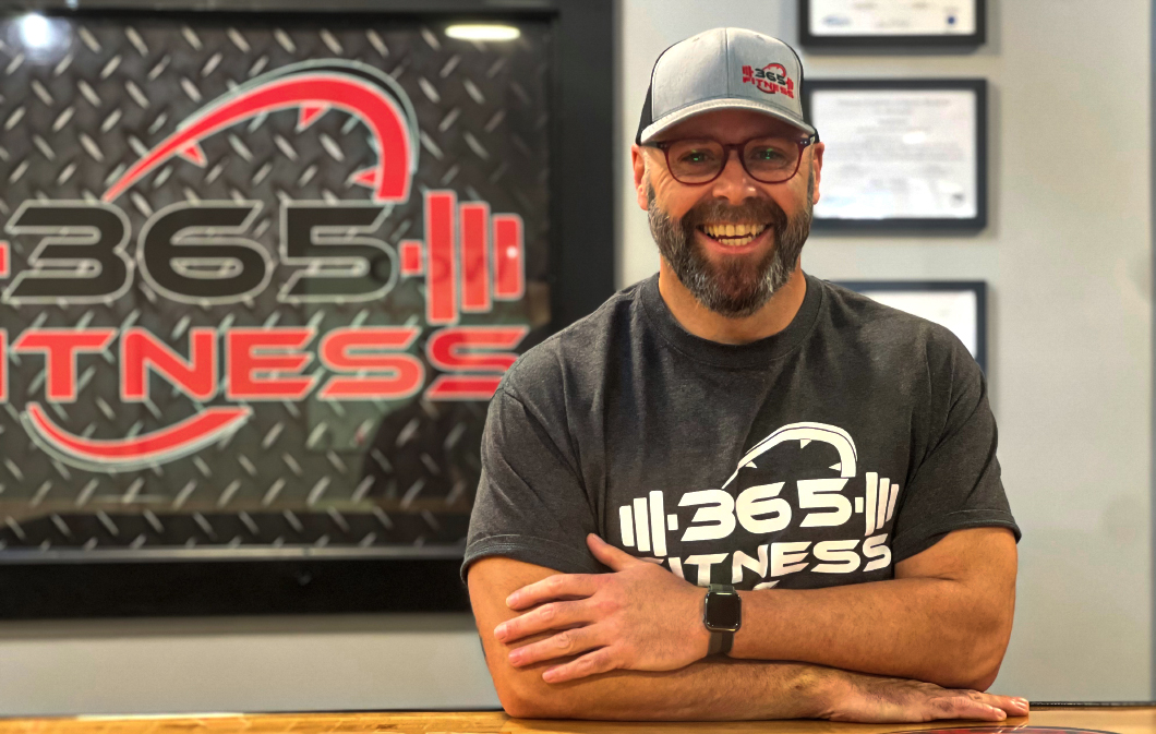 Chris personal trainer portrait