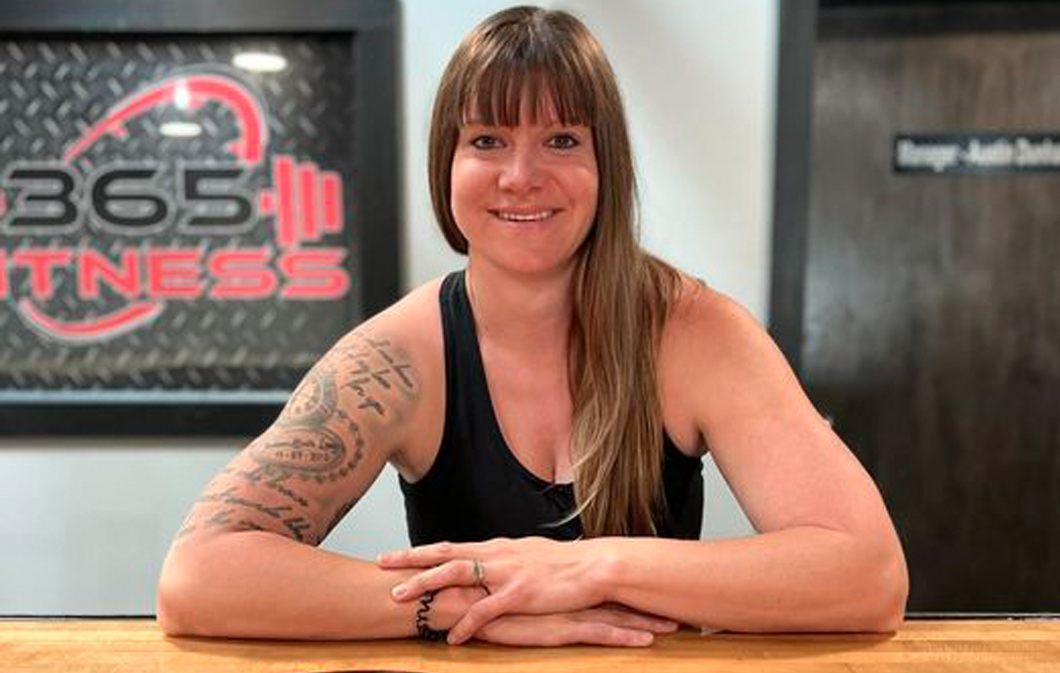 Danielle Losey trainer portrait
