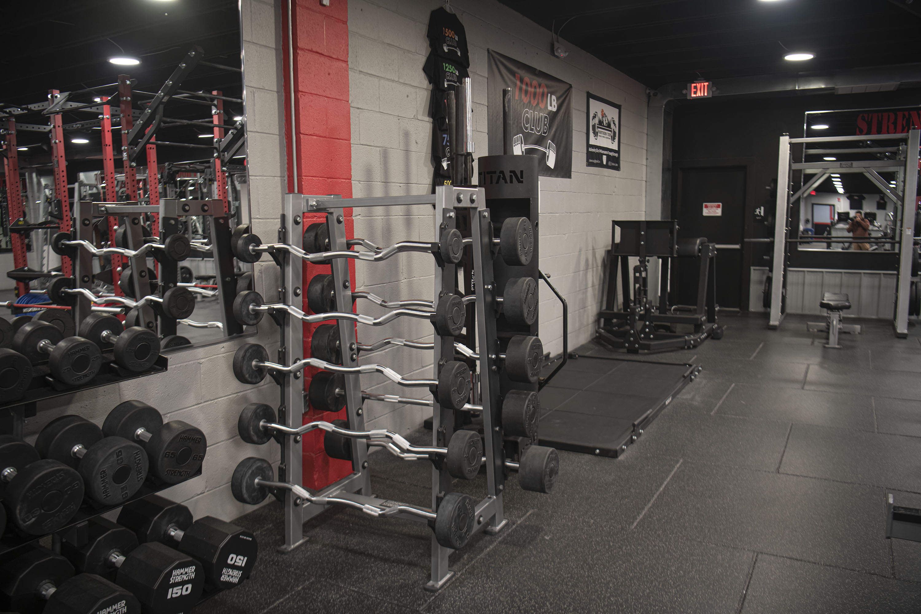 365 Fitness cardio equipment row