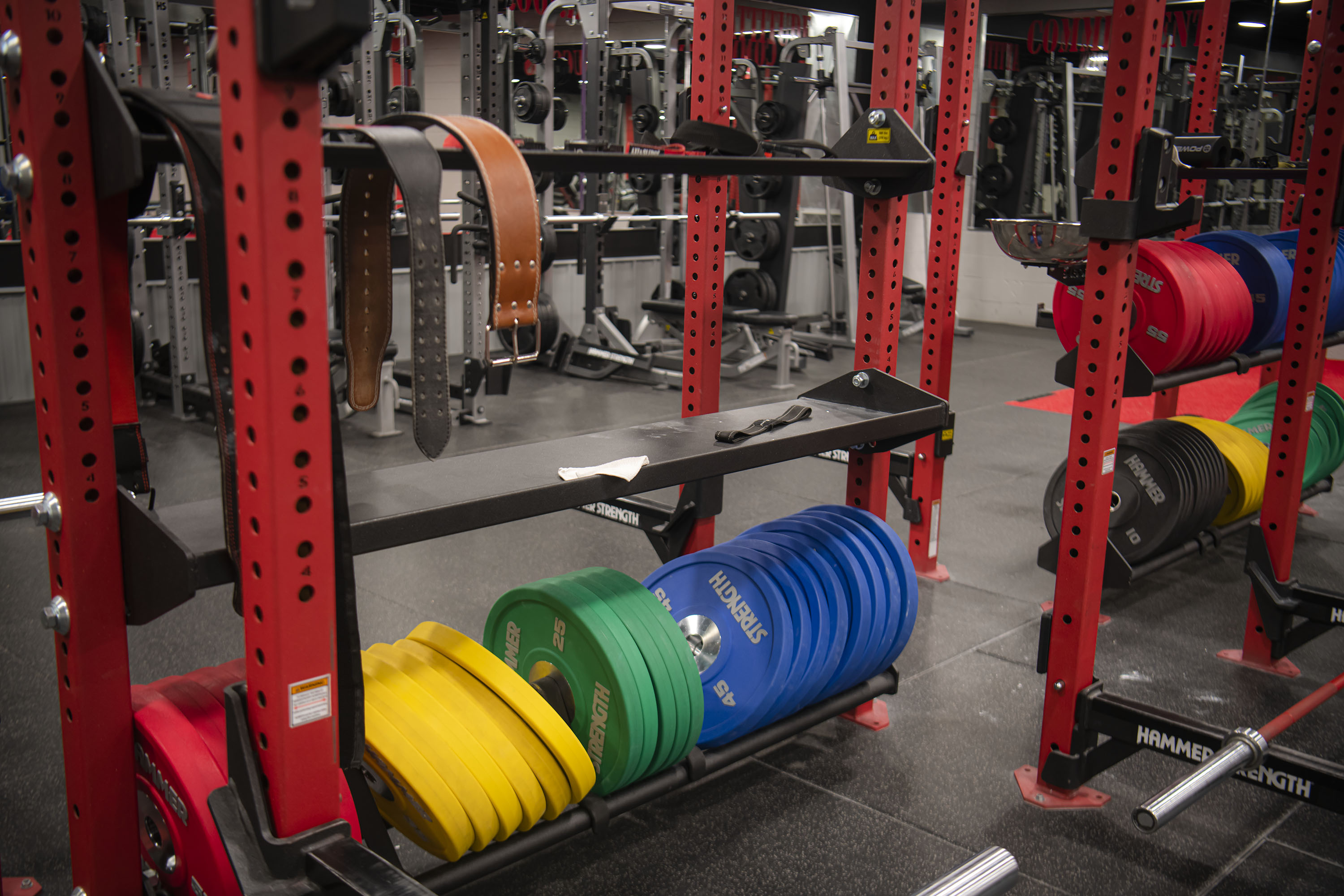 365 Fitness weight training station