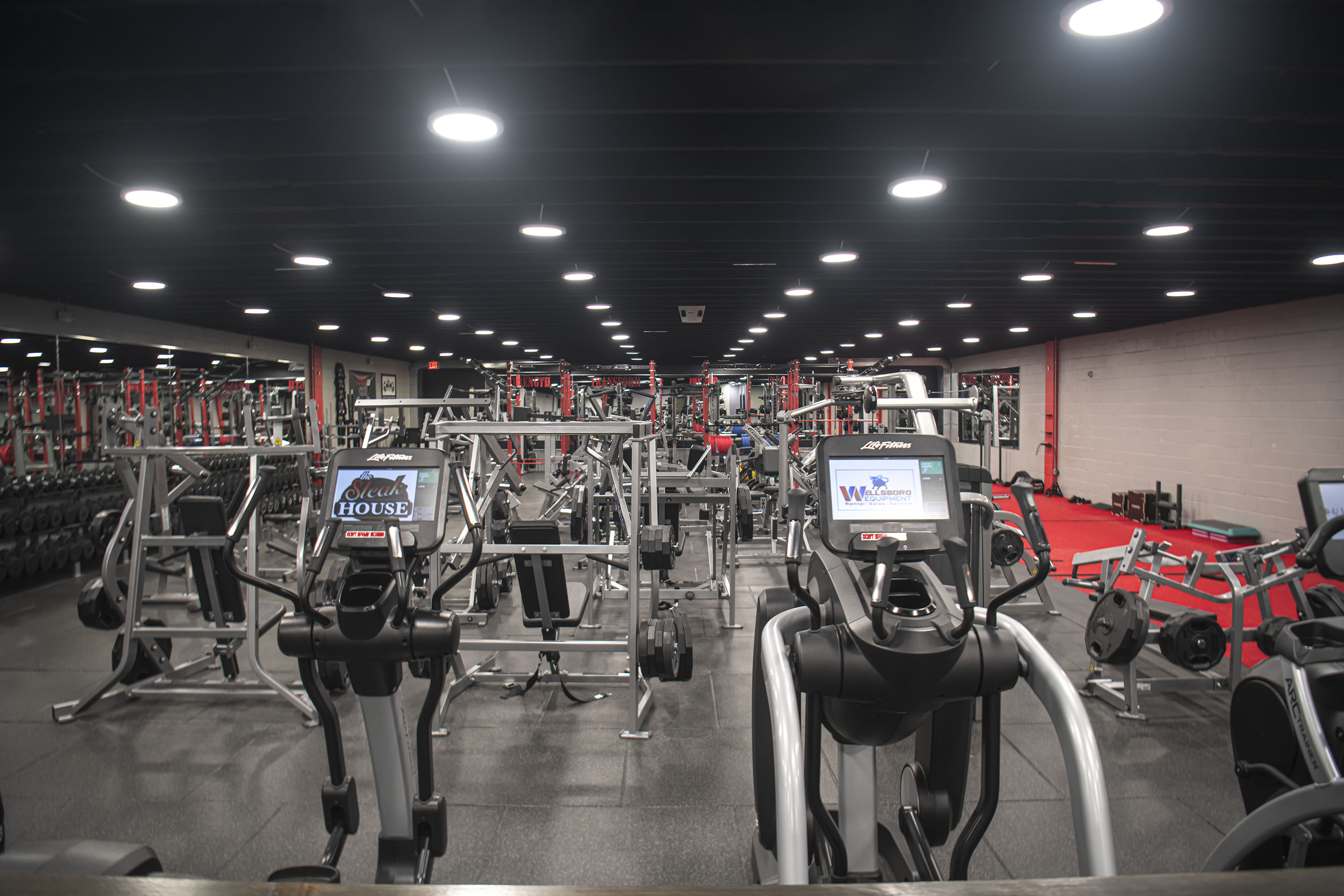 365 Fitness training space