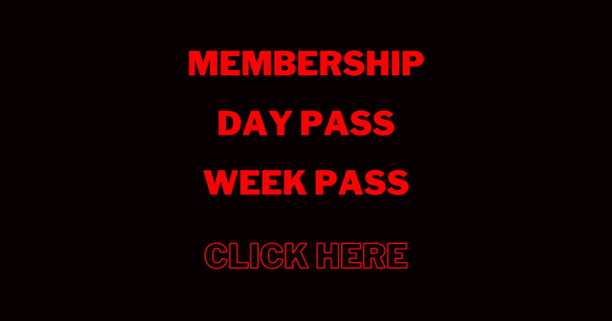 GymMaster member portal sign up banner