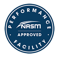 NASM Performance Facility approved logo